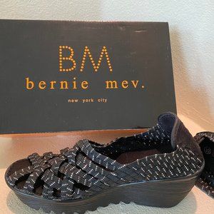 WOMEN'S SHOES, BERNIE MEV., HOPE WEDGE SANDAL, 39